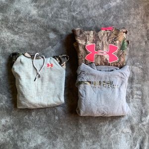 Under armour hunting hoodies